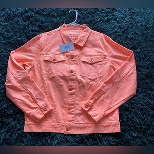 Fashion Nova Men Vibrant Orange Jacket